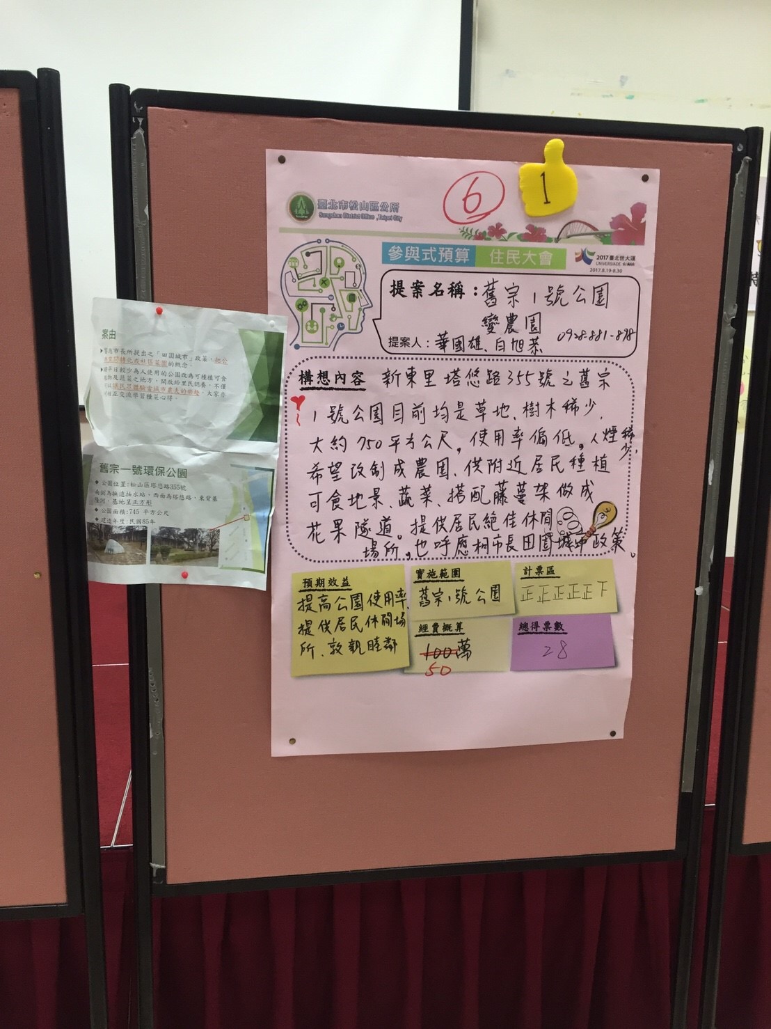 住民大會_舊宗 1 號公園變農園